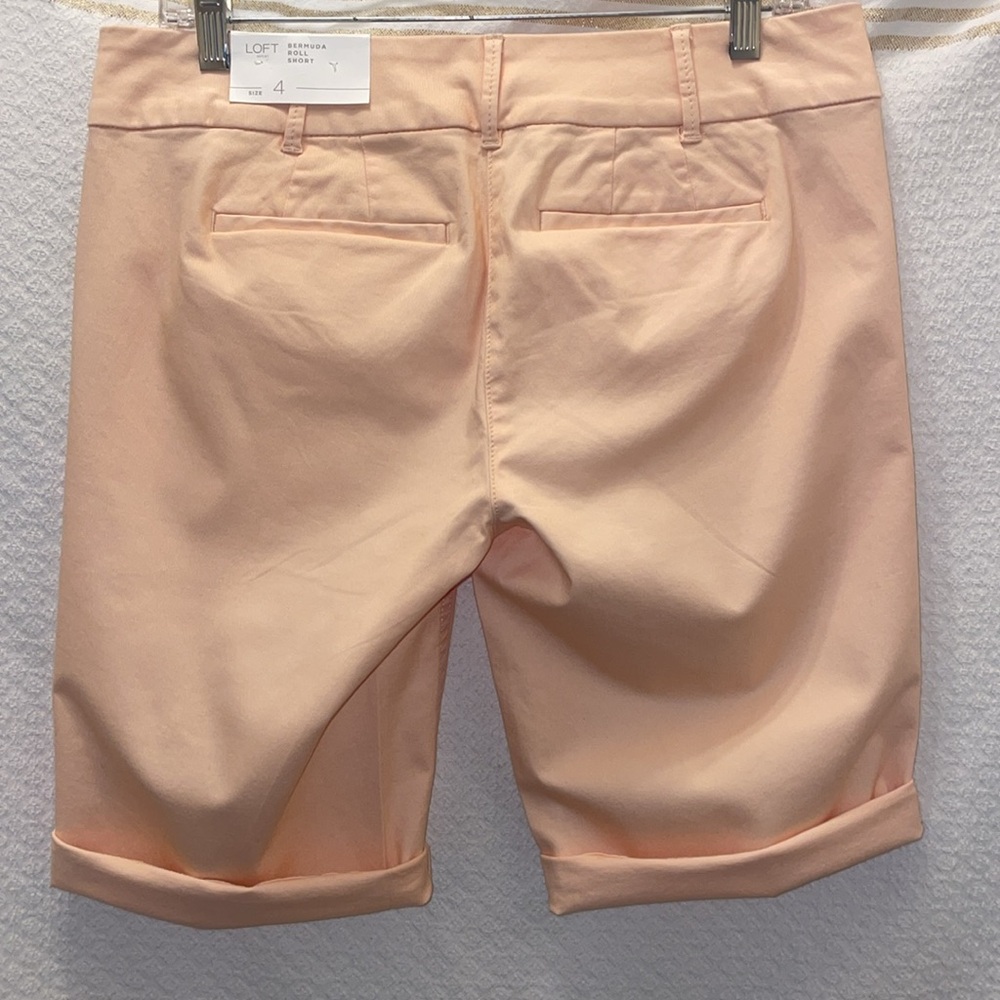 Bermuda Shorts size 4 NWT - Picture 2 of 8